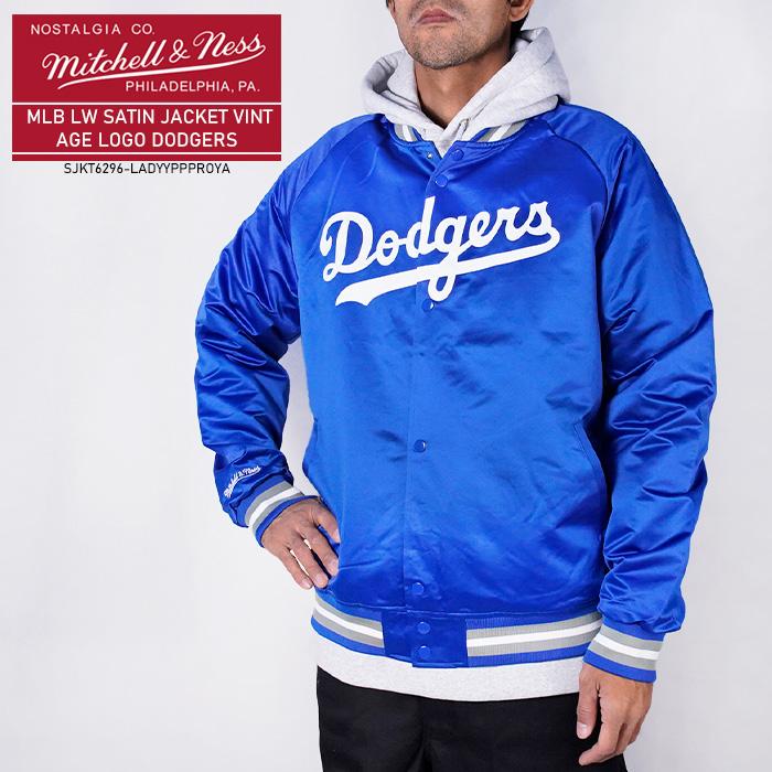 Mitchell&Ness Dodgers ジャケット Men's Mitchell & Ness Royal Los Angeles Dodgers Cooperstown