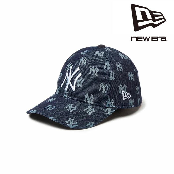 NEW ERA ニューエラ Youth 9TWENTY Denim Monogram ニューヨーク 