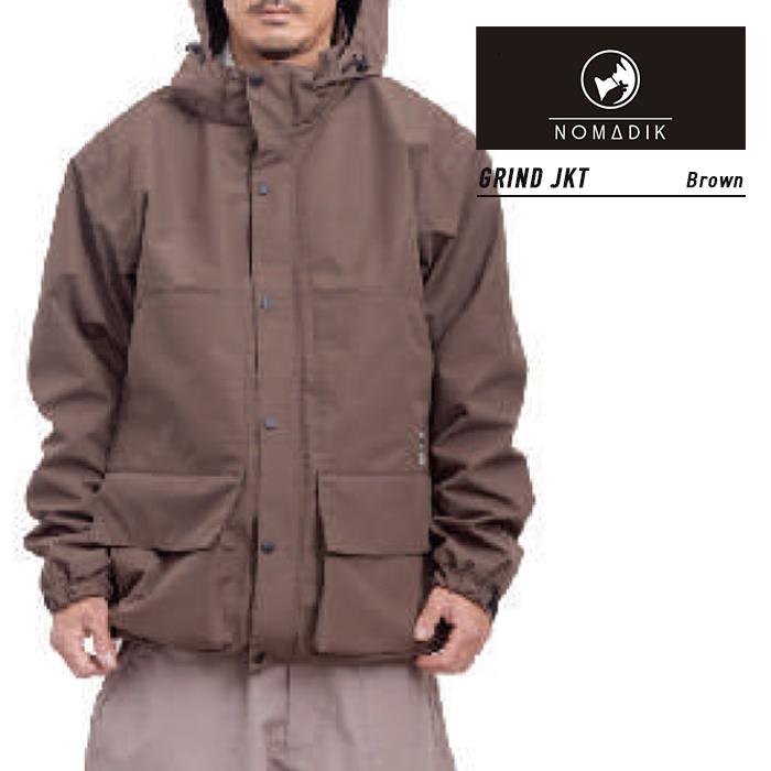 2023-24 NOMADIK GRIND JKT BROWN ノマディック グラインド ジャケット 