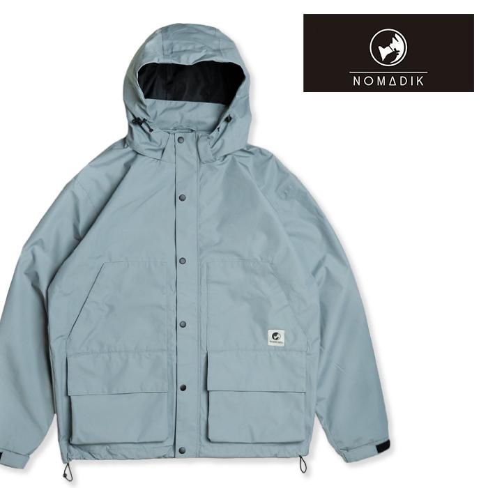 2023-24 NOMADIK GRIND JKT BLUEGRAY ノマディック グラインド 2023-24 NOMADIK GRIND JKT BLUEGRAY ノマディック グラインド