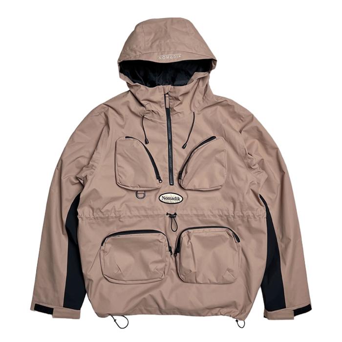 2023-24 NOMADIK ANORAK JKT BEIGE ノマディック アノラック ジャケット ベージュ 2024 日本正規品の画像