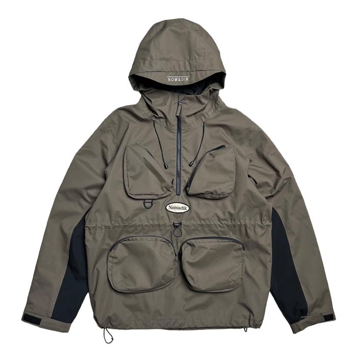2023-24 NOMADIK ANORAK  JKT OLIVE ノマディック アノラック ジャケット オリーブ 2024 日本正規品の画像