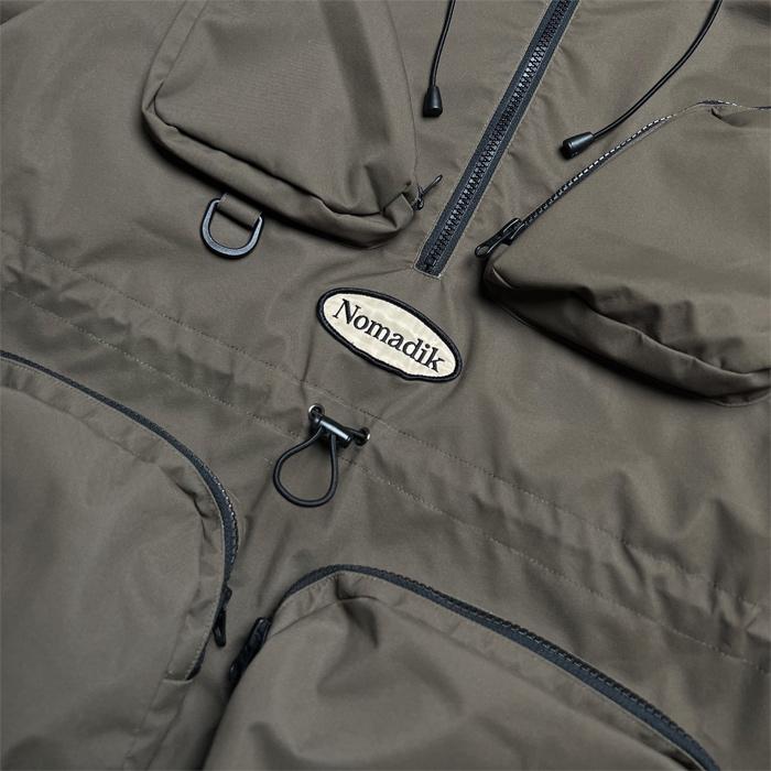 2023-24 NOMADIK ANORAK  JKT OLIVE ノマディック アノラック ジャケット オリーブ 2024 日本正規品の画像