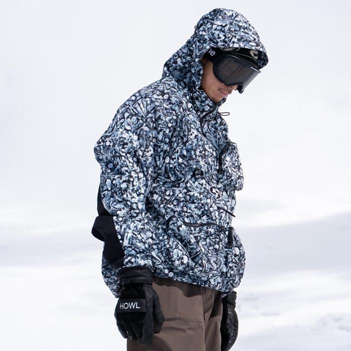 NOMADIK×DAYZE アノラックジャケット 2023-24 NOMADIK ANORAK JKT DAYZE ノマディック アノラック