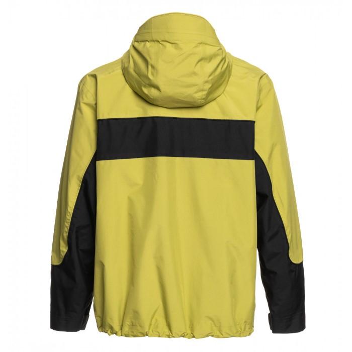 2023-24 QUIKSILVER HIGH ALTITUDE GORE-TEX JK GLJ0 Green Olive クイックシルバー  グリーン スノーボード ウェアー ジャケット 2024 日本正規品｜peachboys｜02