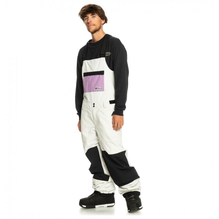 クイックシルバー ウェア パンツ 23-24 QUIKSILVER FLY HIGH BIB SZT0 UNISEX ユニセックス  スノーボード 日本正規品の画像