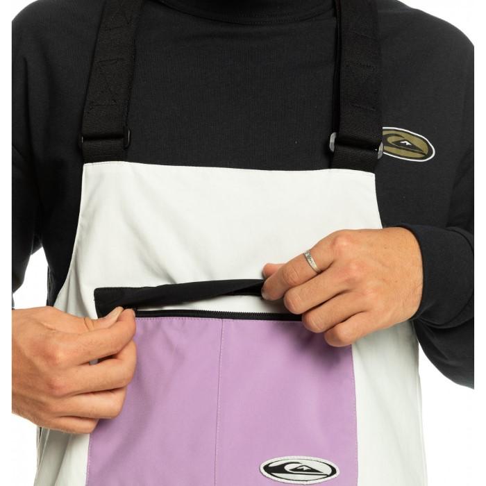 クイックシルバー ウェア パンツ 23-24 QUIKSILVER FLY HIGH BIB SZT0 UNISEX ユニセックス  スノーボード 日本正規品の画像