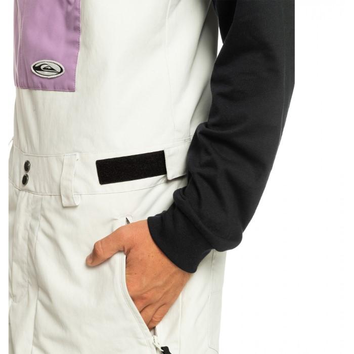 クイックシルバー ウェア パンツ 23-24 QUIKSILVER FLY HIGH BIB SZT0 UNISEX ユニセックス  スノーボード 日本正規品の画像
