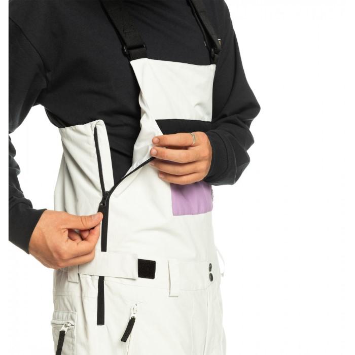 クイックシルバー ウェア パンツ 23-24 QUIKSILVER FLY HIGH BIB SZT0 UNISEX ユニセックス  スノーボード 日本正規品の画像