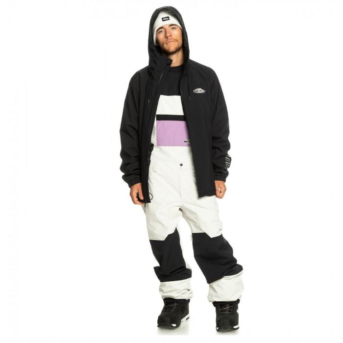 クイックシルバー ウェア パンツ 23-24 QUIKSILVER FLY HIGH BIB SZT0 UNISEX ユニセックス  スノーボード 日本正規品の画像