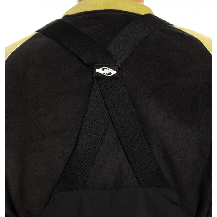 クイックシルバー ウェア パンツ 23-24 QUIKSILVER FLY HIGH BIB KVJ0 UNISEX ユニセックス  スノーボード 日本正規品の画像