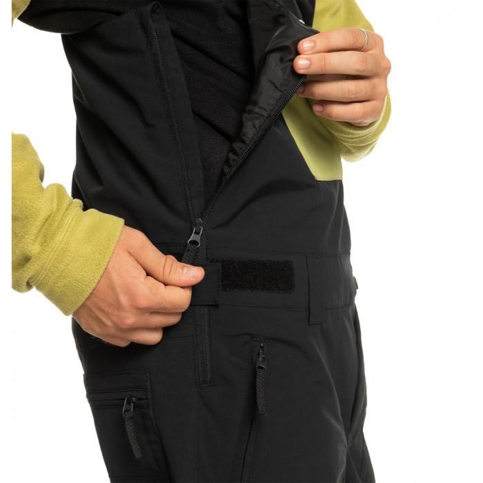 クイックシルバー ウェア パンツ 23-24 QUIKSILVER FLY HIGH BIB KVJ0 UNISEX ユニセックス  スノーボード 日本正規品の画像
