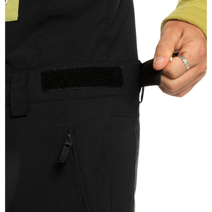 クイックシルバー ウェア パンツ 23-24 QUIKSILVER FLY HIGH BIB KVJ0 UNISEX ユニセックス  スノーボード 日本正規品の画像