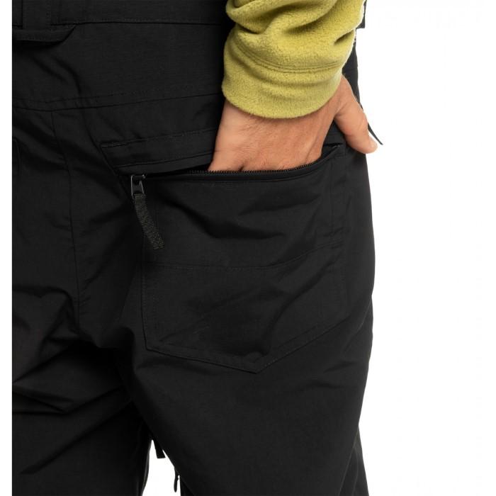 クイックシルバー ウェア パンツ 23-24 QUIKSILVER FLY HIGH BIB KVJ0 UNISEX ユニセックス  スノーボード 日本正規品の画像