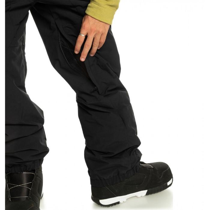 クイックシルバー ウェア パンツ 23-24 QUIKSILVER FLY HIGH BIB KVJ0 UNISEX ユニセックス  スノーボード 日本正規品の画像