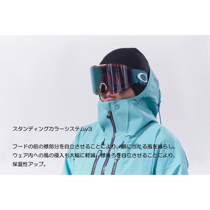 REW 2023-24 REALITY JKT 22 Leaf x Slate Cream GORE-TEX REW 2023-24 REALITY JKT 22 Leaf x Slate Cream GORE-TEX