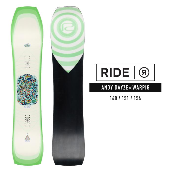 RIDE 2023-24 ANDY DAYZE×WARPIG ライド アンディ デイズ RIDE 2023-24 ANDY DAYZE×WARPIG ライド アンディ デイズ