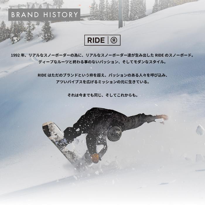 RIDE 2023-24 ANTHEM Black ライド アンセム ブラック 黒 スノーボード