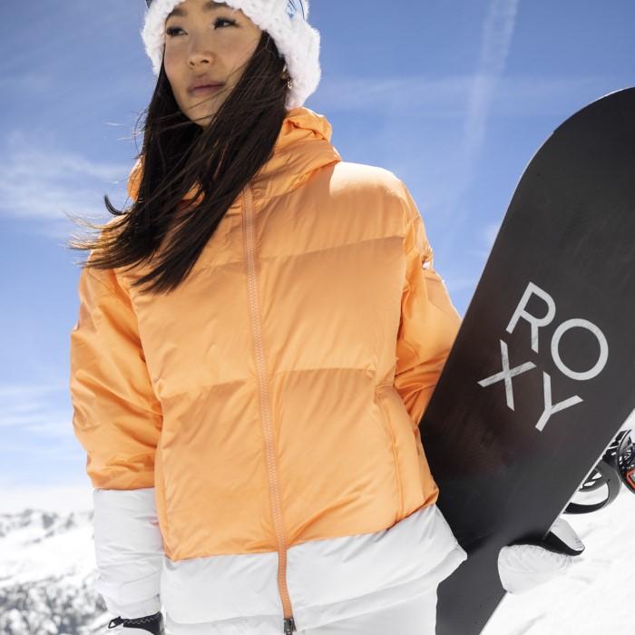 2023-24 ROXY CHLOE KIM PUFFY JK NGZ0 ロキシー クロエ キム ジャケット スノーボード ウェアー レディース ウィメンズ  2024 日本正規品｜peachboys｜03