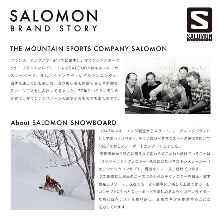 2023-24 SALOMON SLEEPWALKER  サロモン スリープウォーカー メンズ スノーボード 板 Snowboards 2024 日本正規品｜peachboys｜07