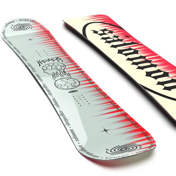 2023-24 SALOMON SLEEPWALKER  サロモン スリープウォーカー メンズ スノーボード 板 Snowboards 2024 日本正規品｜peachboys｜03