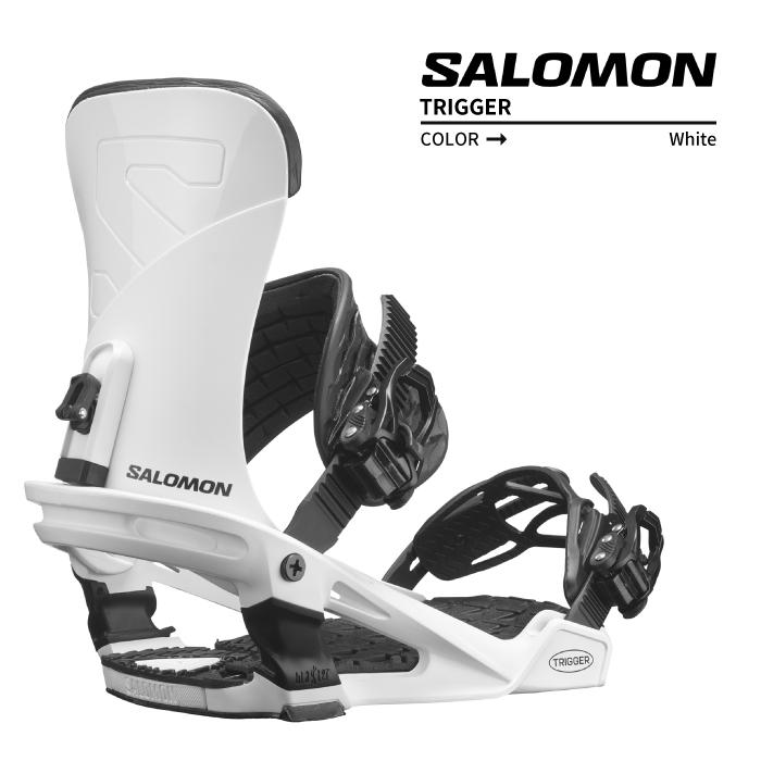 2023-24 SALOMON TRIGGER White サロモン トリガー ホワイト 白 