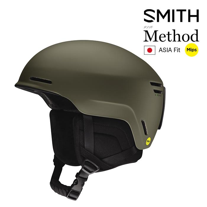 2023-24 SMITH METHOD MIPS Matte Forest スミス メソッド ミップス 