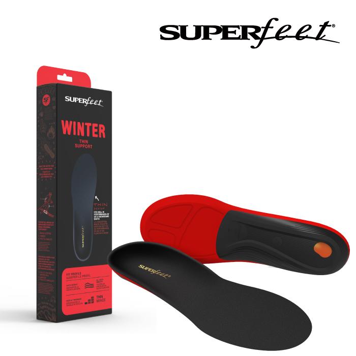スーパーフィート インソール SUPERFEET Winter Thin Support 