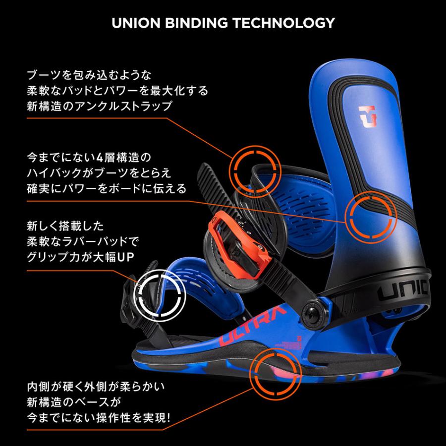 UNION BINDING 2023-24 MEN'S ULTRA Bone White メンズ ウルトラ UNION BINDING 2023-24 MEN'S ULTRA Bone White メンズ ウルトラ
