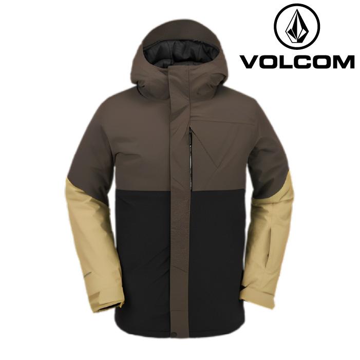 VOLCOM（ボルコム） 2023-24 VOLCOM L GORE-TEX JACKET BRN-Brown