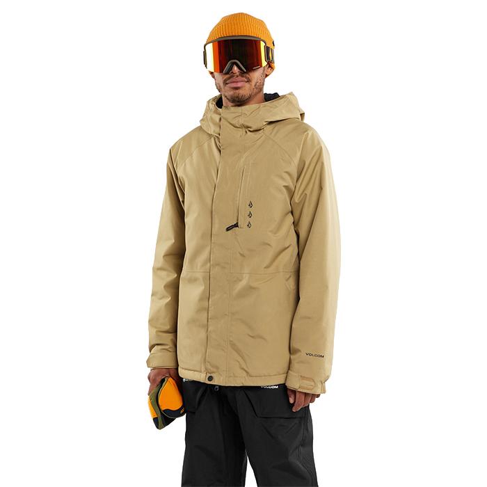 VOLCOM 23-24 ボルコム DUA GORE-TEX JACKET Volcom 23/24 Dua Gore-Tex Jacket - Black | Boarders