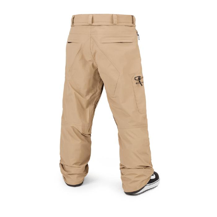2023-24 VOLCOM L GORE-TEX PANT DKA-Dark Khaki G1352406 メンズ ゴアテックス スノーボード パンツ ウェア 2024 日本正規品の画像