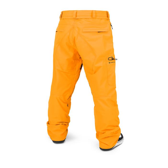 VOLCOM 2023-24 L GORE-TEX PANT GLD-Gold G1352406 メンズ