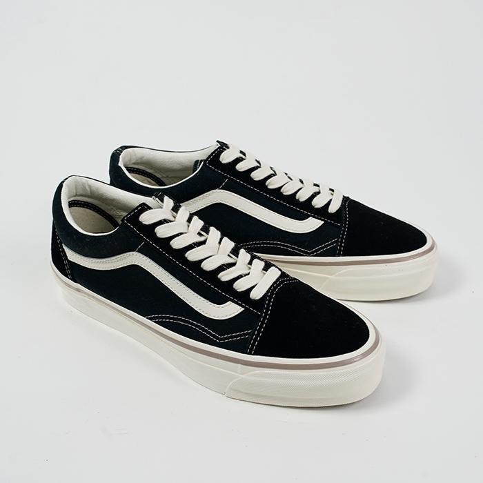 OLD SKOOL US企画 日本正規品 VANS 36 Black / Marshmallow ヴァンズ 