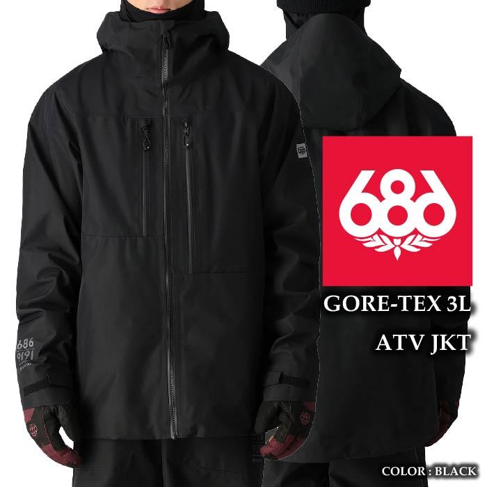 686（シックスエイトシックス） 2024-25 686 GORE-TEX 3L ATV JACKET