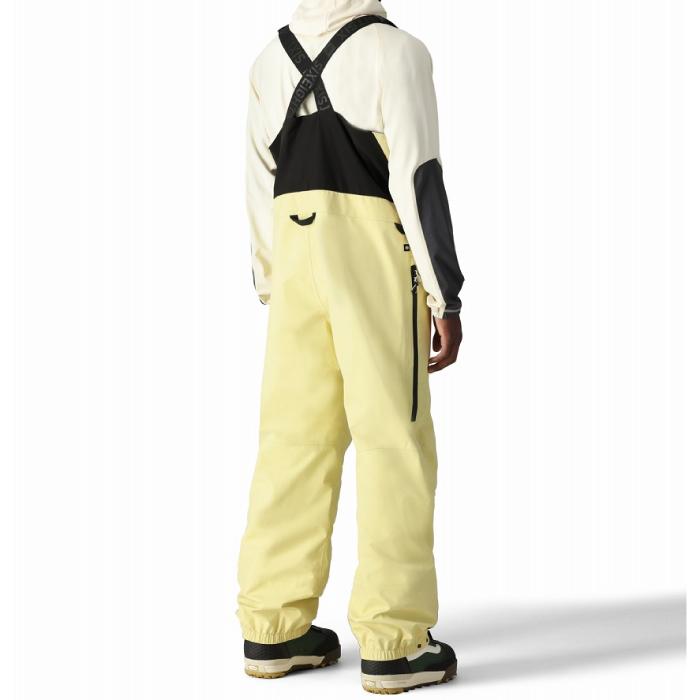 2024-25 686 GORE-TEX 3L ATV BIB Dusty Yellow シックスエイトシックス ゴアテックス スノーボード ウェア ビブパンツ メンズ 24-25 日本正規品の画像