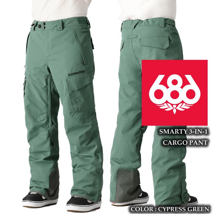 スノーボードウェア 686 3in1 SMARTY Hot Lap ビブ XL