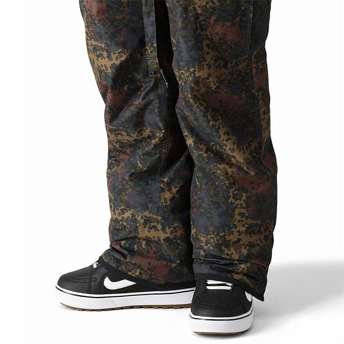 2024-25 686 INFINITY INSULATED CARGO PANT Dark Spotted シックスエイトシックス スノーボード ウェア パンツ メンズ 24-25 日本正規品_5