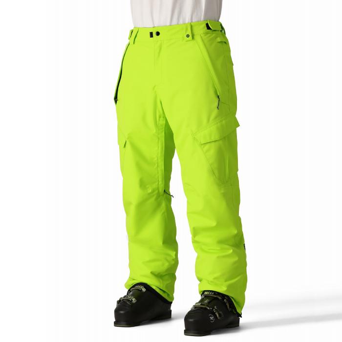 2024-25 686 INFINITY INSULATED CARGO PANT Lime シックスエイトシックス スノーボード ウェア パンツ メンズ 24-25 日本正規品_1