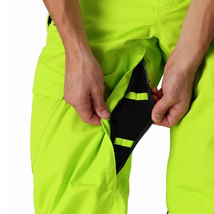 2024-25 686 INFINITY INSULATED CARGO PANT Lime シックスエイトシックス スノーボード ウェア パンツ メンズ 24-25 日本正規品_3