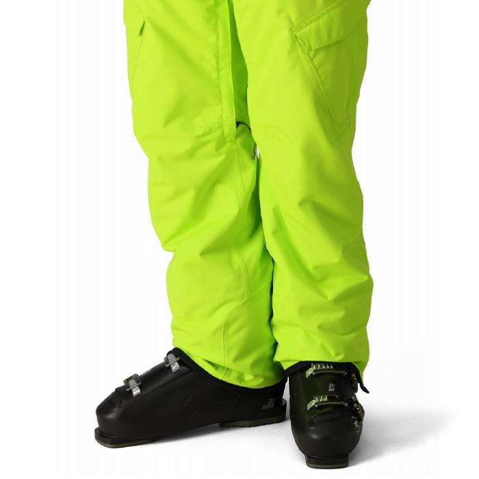 2024-25 686 INFINITY INSULATED CARGO PANT Lime シックスエイトシックス スノーボード ウェア パンツ メンズ 24-25 日本正規品_5