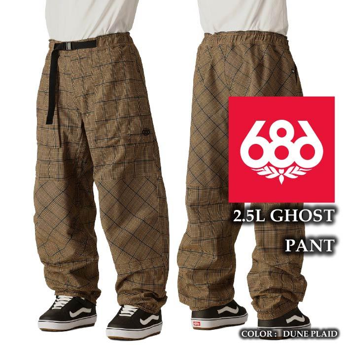 686（シックスエイトシックス） 2024-25 686 2.5L GHOST PANT Dune