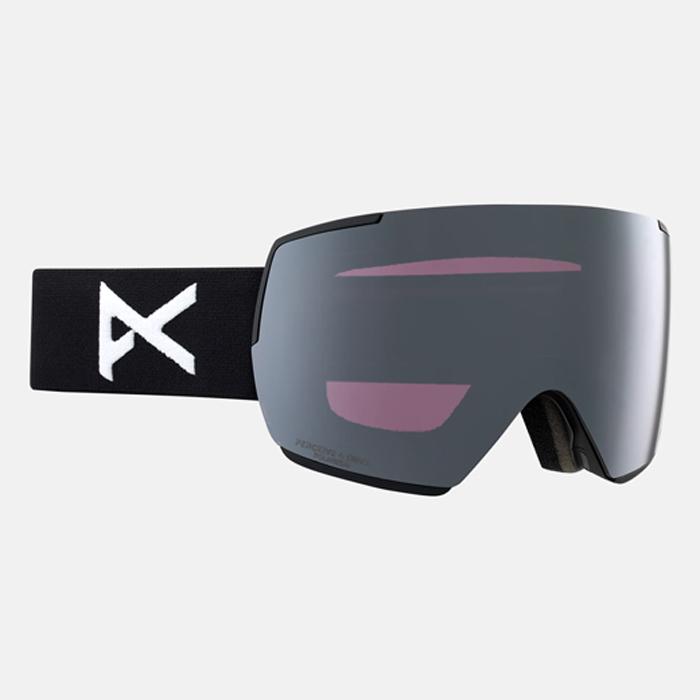 24-25モデル anon m5 ゴーグル + ボーナスレンズ anon 2024-25 ANON M5 Perceive With Polarized Lens Low Bridge Black
