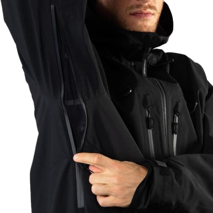 BEYOND MEDALS フード付きジャケット L ブラック Fullzip Jacket 2L AW24 | Beyond Medals