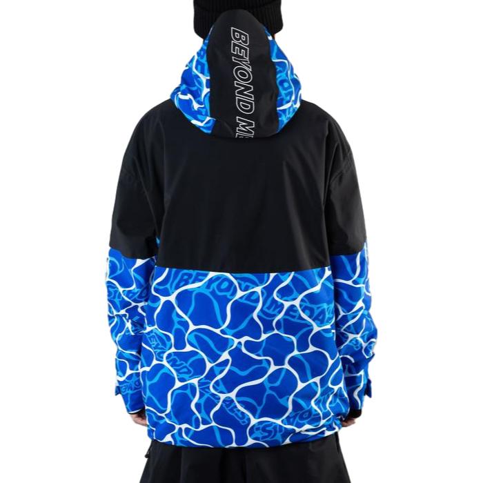 2024-25 BEYOND MEDALS FULLZIP JKT 2L Blue ビヨンドメダルズ