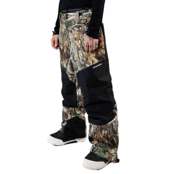 2024-25 BEYOND MEDALS ZIP PNT 2L REALTREE Real Tree ビヨンドメダルズ スノーボード ウェア パンツ メンズ レディース 24-25 日本正規品の画像