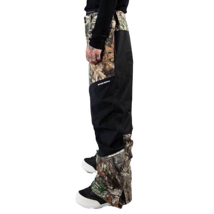 2024-25 BEYOND MEDALS ZIP PNT 2L REALTREE Real Tree ビヨンドメダルズ スノーボード ウェア パンツ メンズ レディース 24-25 日本正規品の画像