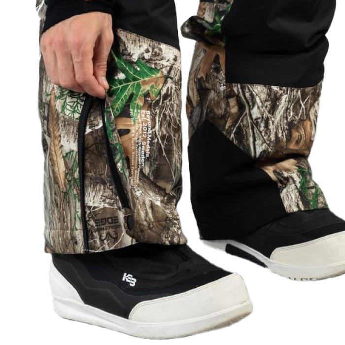 2024-25 BEYOND MEDALS ZIP PNT 2L REALTREE Real Tree ビヨンドメダルズ スノーボード ウェア パンツ メンズ レディース 24-25 日本正規品の画像