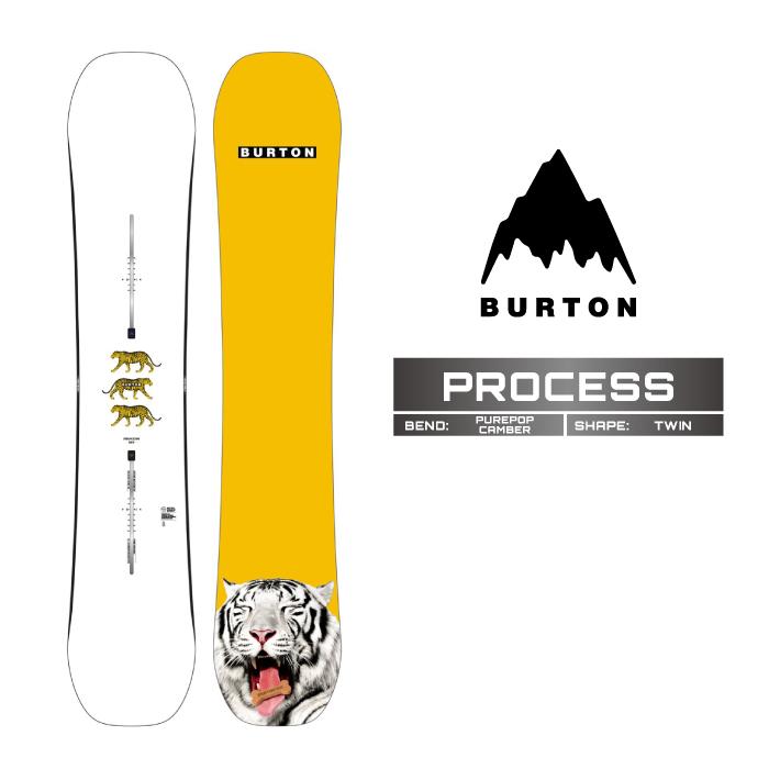 BURTON 2024-25 PROCESS バートン プロセス スノーボード 板 BURTON 2024-25 PROCESS バートン プロセス スノーボード 板