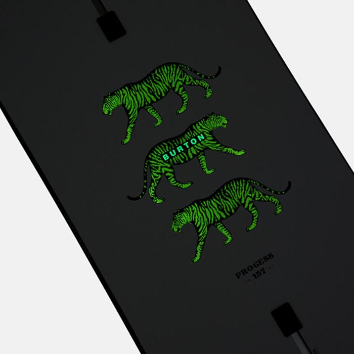 BURTON（バートン） 2024-25 BURTON PROCESS プロセス スノーボード 板